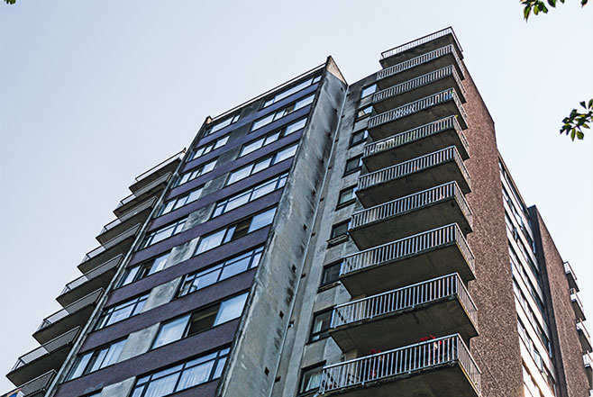 Strata multi-family roofing